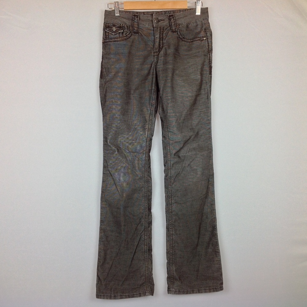 Cartise Corduroy Pants Womens 4 Lightweight Brown